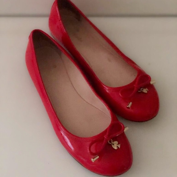 ❤️KATE SPADE ♠️Patent  Ballet Flats - Picture 5 of 8